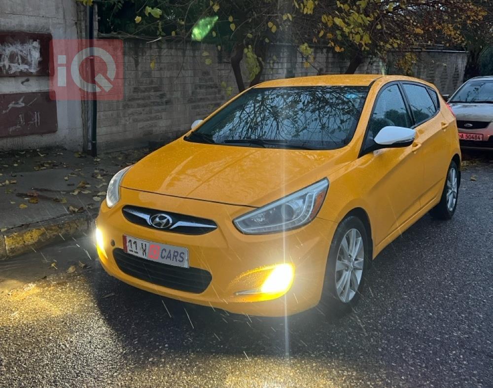 هيونداي أكسنت هاتشباك